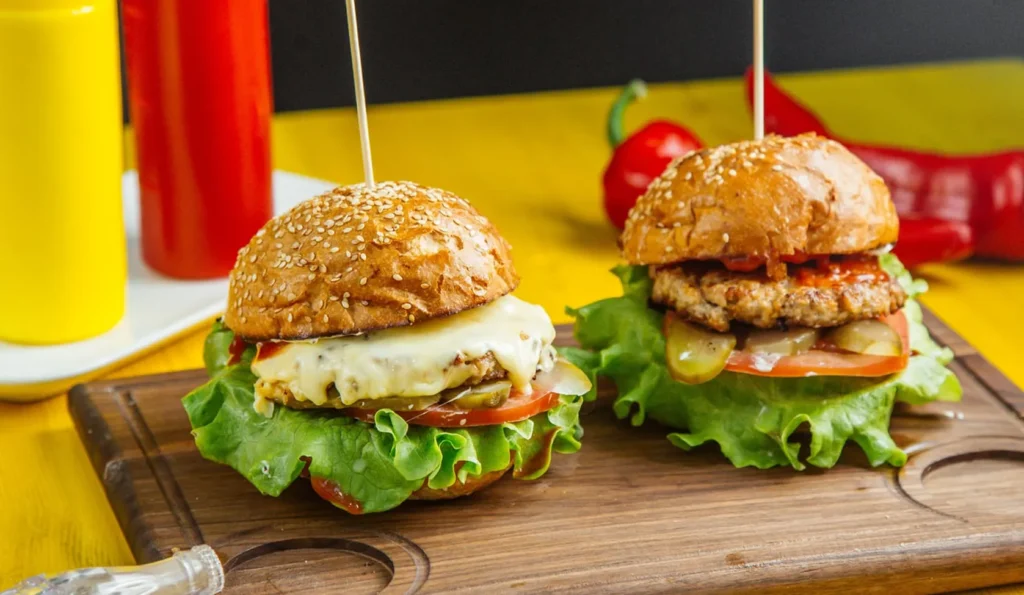 BBQ Burger mit Bacon München