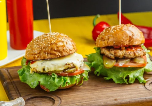 BBQ Burger mit Bacon München