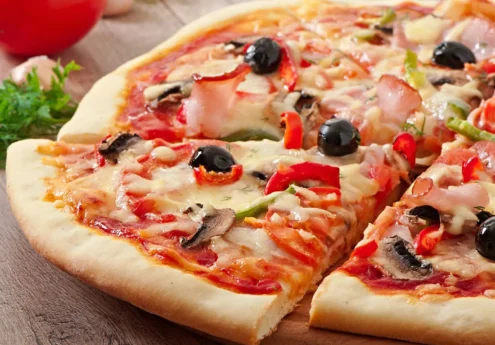 Pizza München frisch aus dem Ofen München