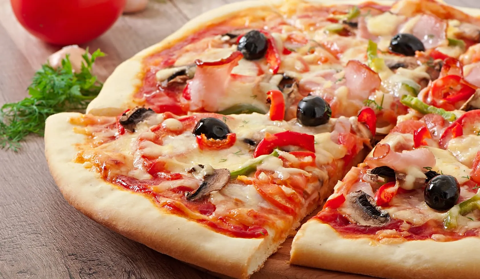 Pizza München frisch aus dem Ofen München