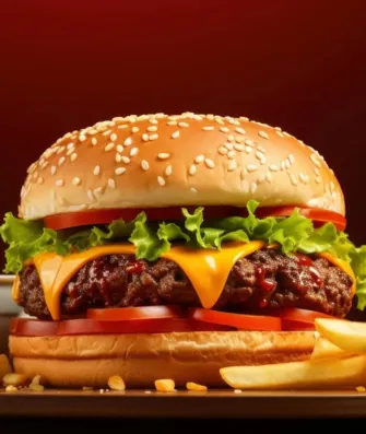 Angebot Burger Malik Food Loung München