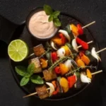 BBQ Grill Chicken mit rauchiger BBQ Sauce