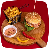 Burger maliko restaurant fast food lounge München