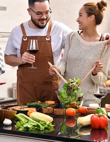 Frische Zutaten im Restaurant München