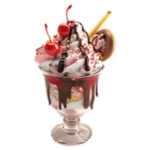 Schokoladen Lava Cake mit flüssigem Kern