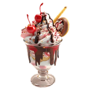 Schokoladen Lava Cake mit flüssigem Kern