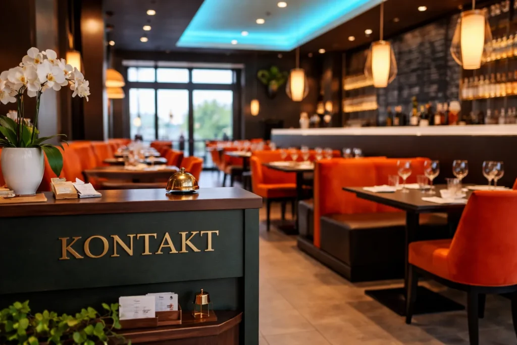 Maliko Food Lounge Restaurant München Innenbereich