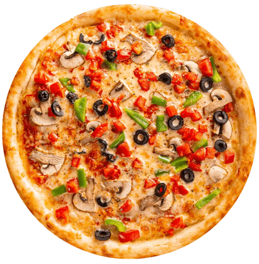 Knusprige Pizza aus dem Ofen München