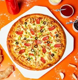 Bester pizza Knusper Maliko Restaurant Fast food München