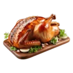 Saftiges Grill Chicken frisch gegrillt