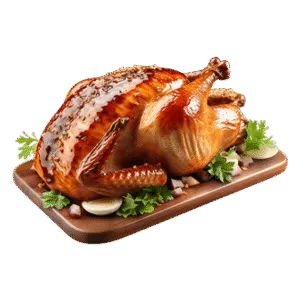 Saftiges Grill Chicken frisch gegrillt